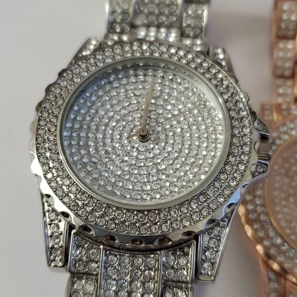 Two Bling Watches Bracelet Bundle - Picture 2 of 7